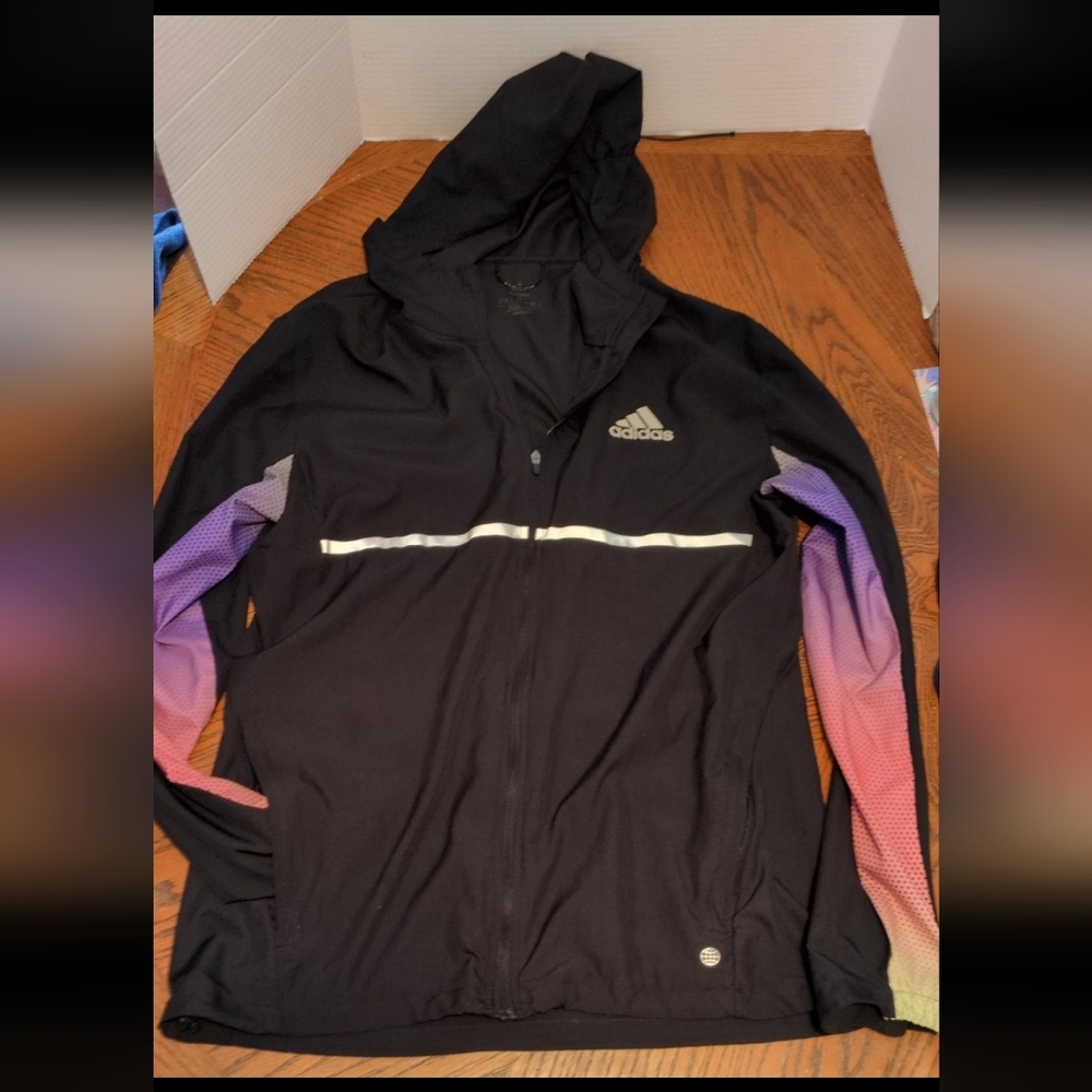 Adidas Hooded Jacket